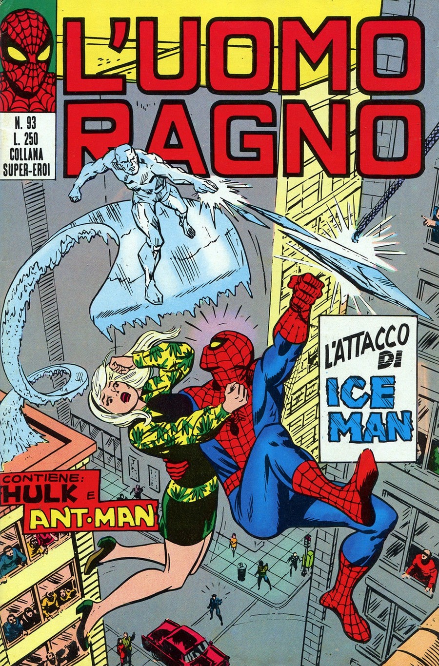 Fumetto L'uomo Ragno -  1973