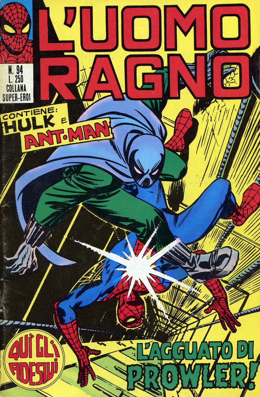 Fumetto L'uomo Ragno -  1973