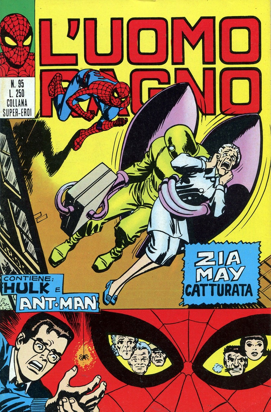 Fumetto L'uomo Ragno -  1973