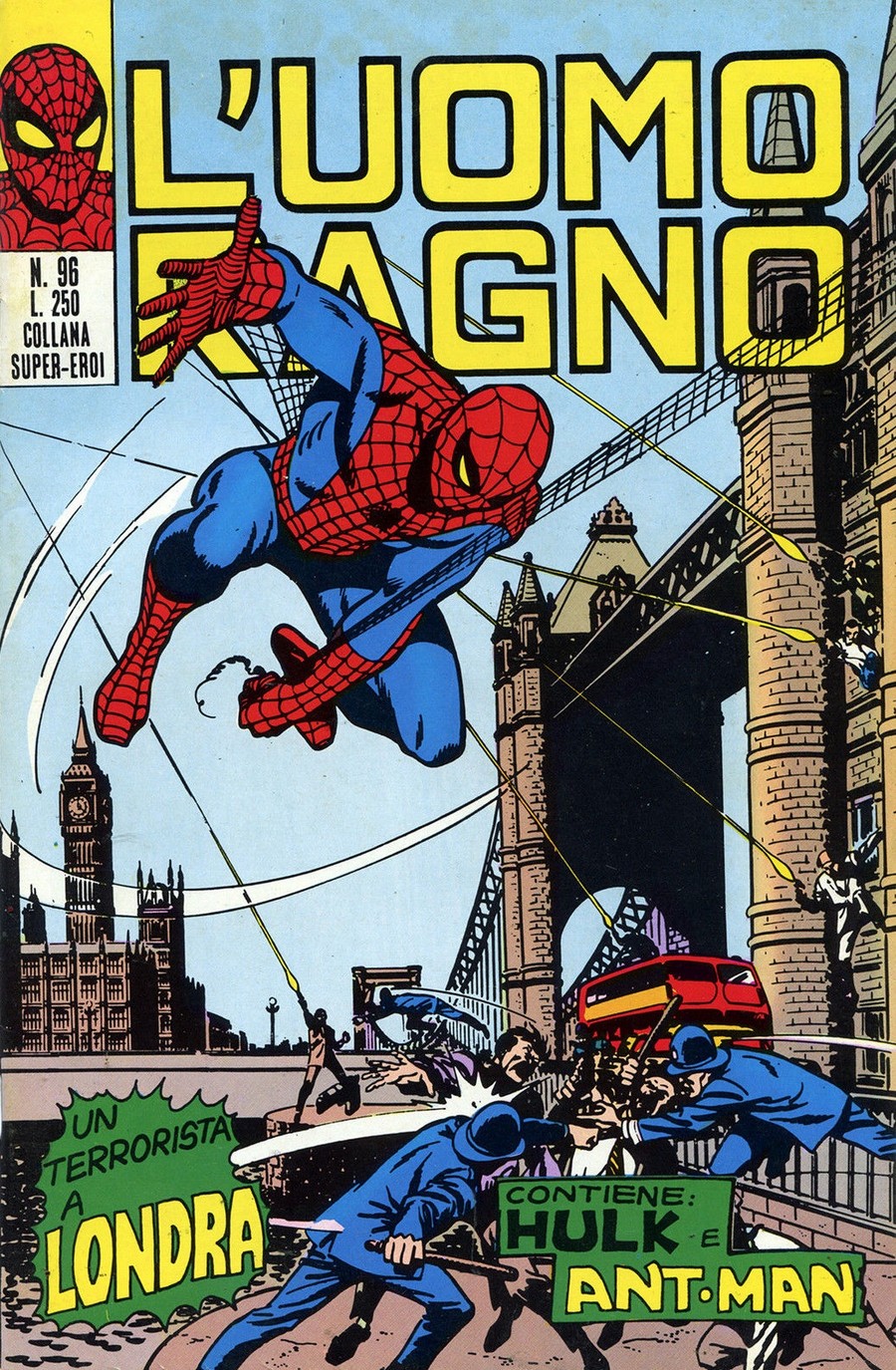 Fumetto L'uomo Ragno -  1974