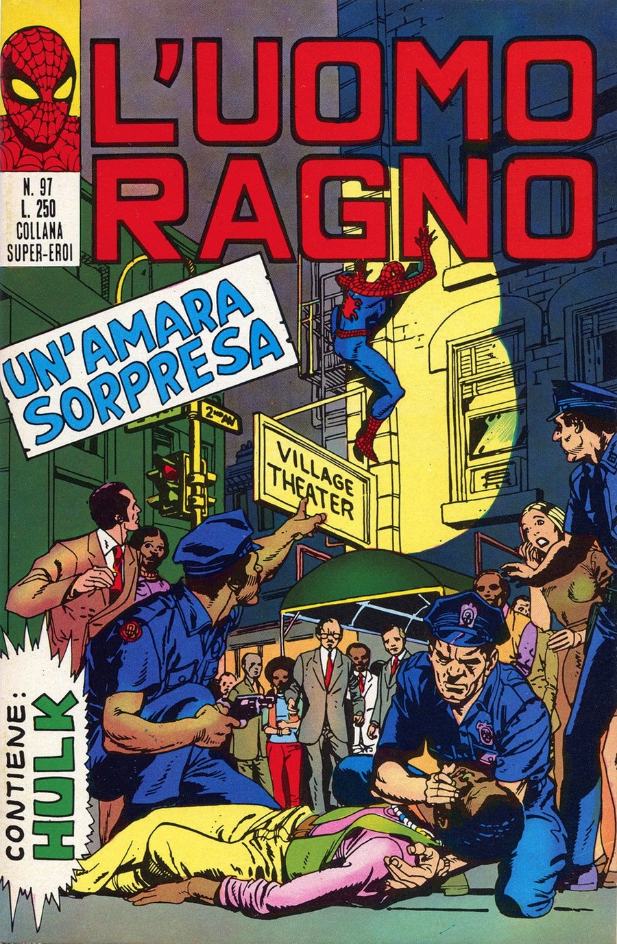 Fumetto L'uomo Ragno -  1974
