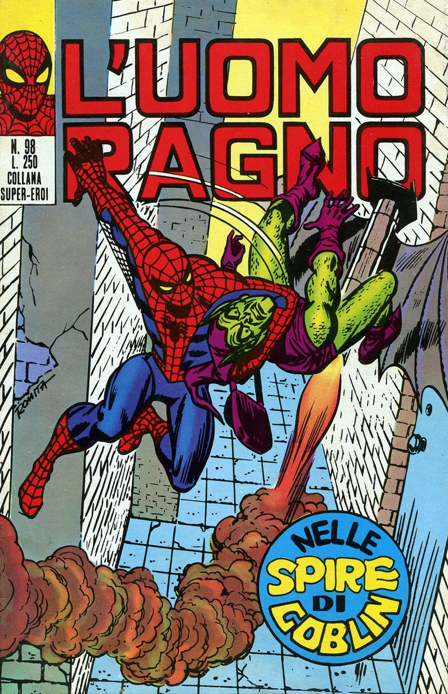 Fumetto L'uomo Ragno -  1974