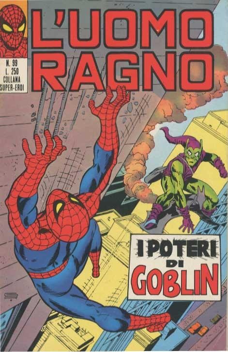 Fumetto L'uomo Ragno -  1974