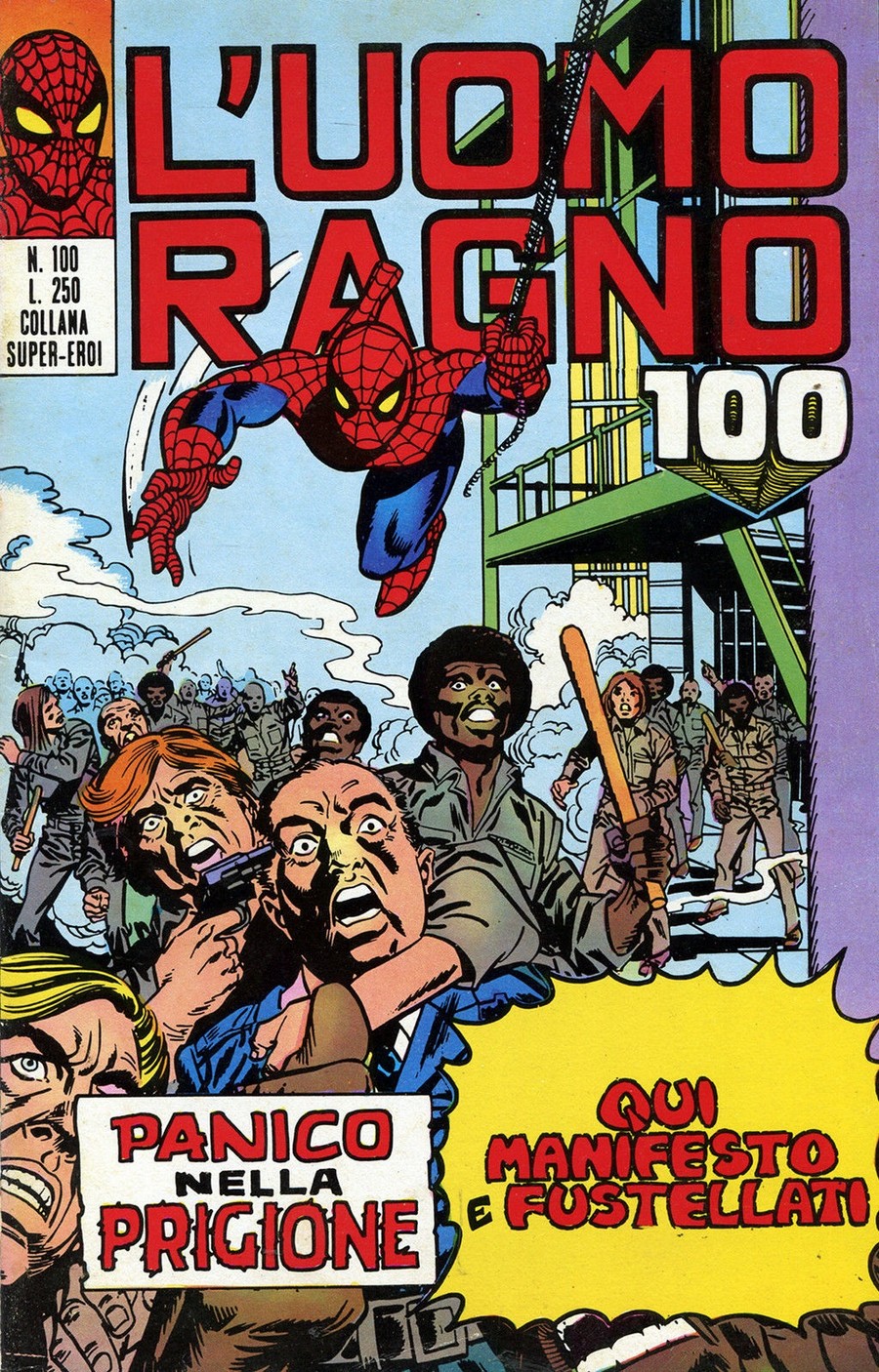 Fumetto L'uomo Ragno -  1974