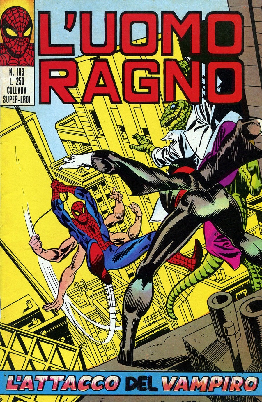 Fumetto L'uomo Ragno -  1974