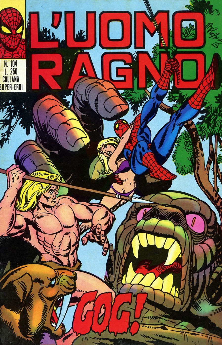 Fumetto L'uomo Ragno -  1974