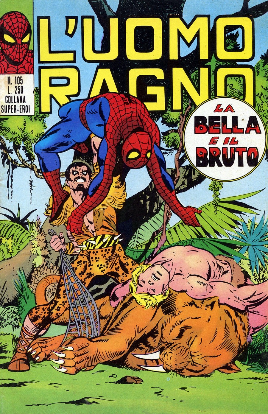 Fumetto L'uomo Ragno -  1974