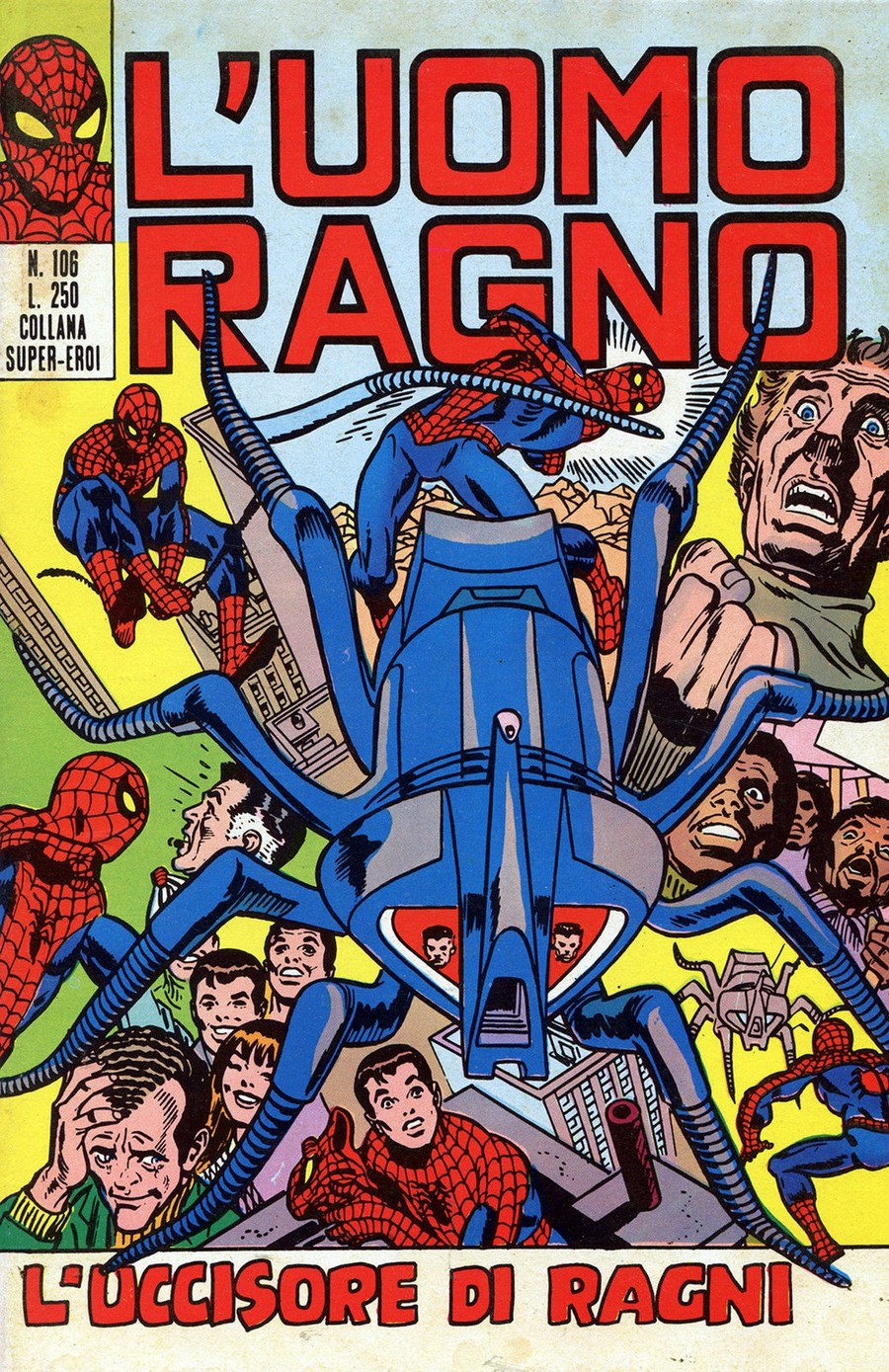 Fumetto L'uomo Ragno -  1974