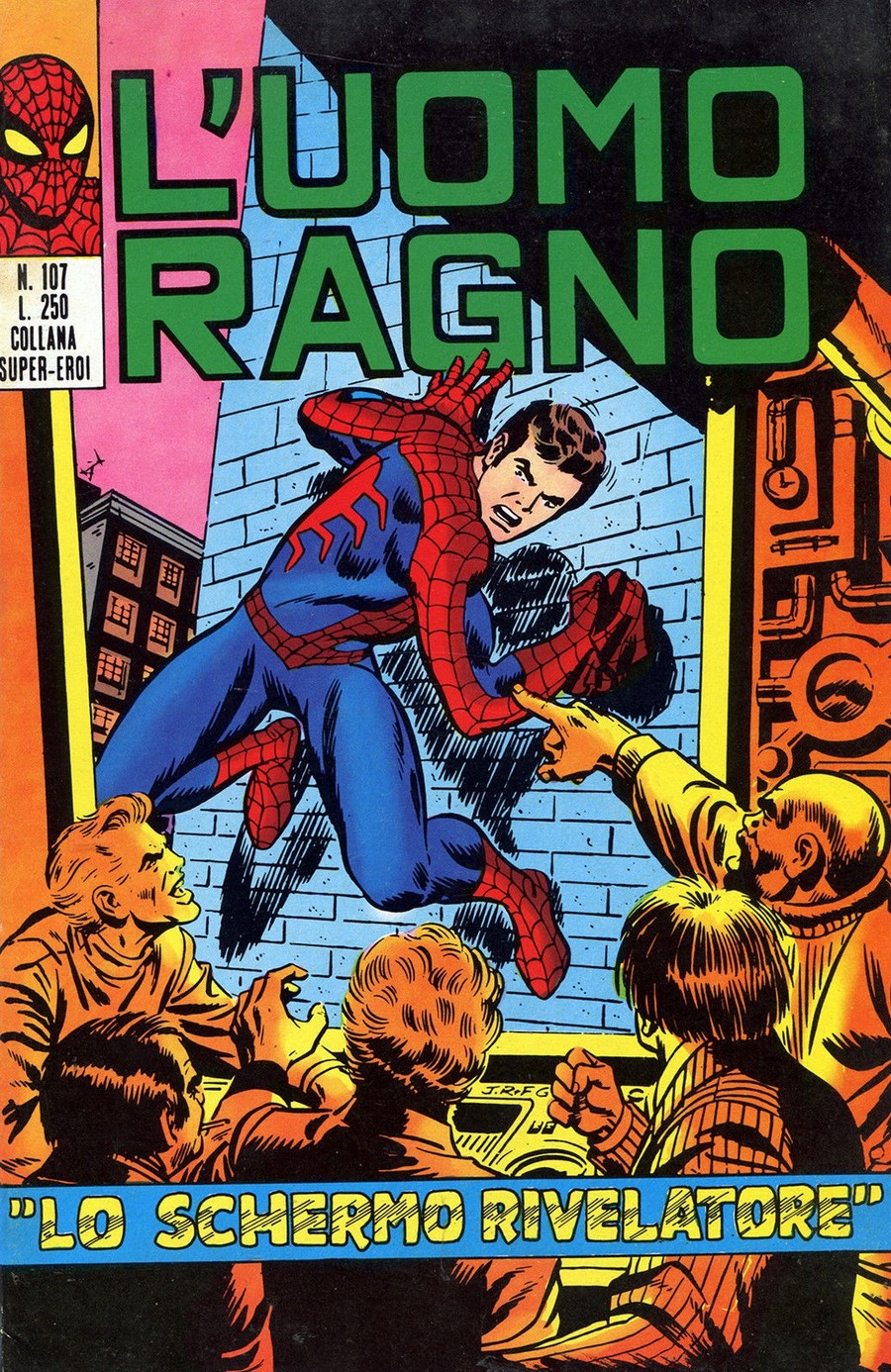Fumetto L'uomo Ragno -  1974