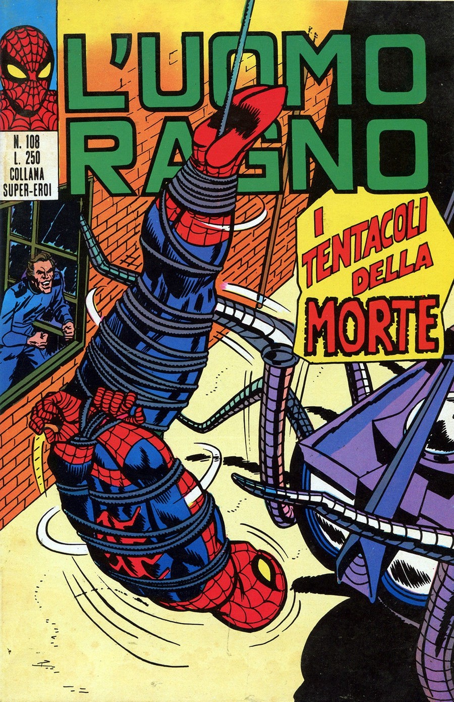 Fumetto L'uomo Ragno -  1974