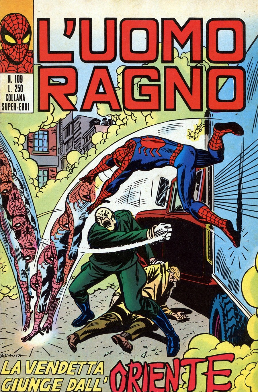 Fumetto L'uomo Ragno -  1974