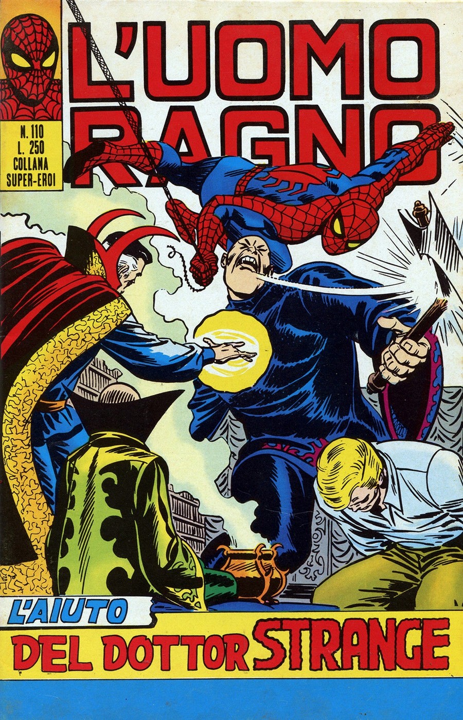 Fumetto L'uomo Ragno -  1974