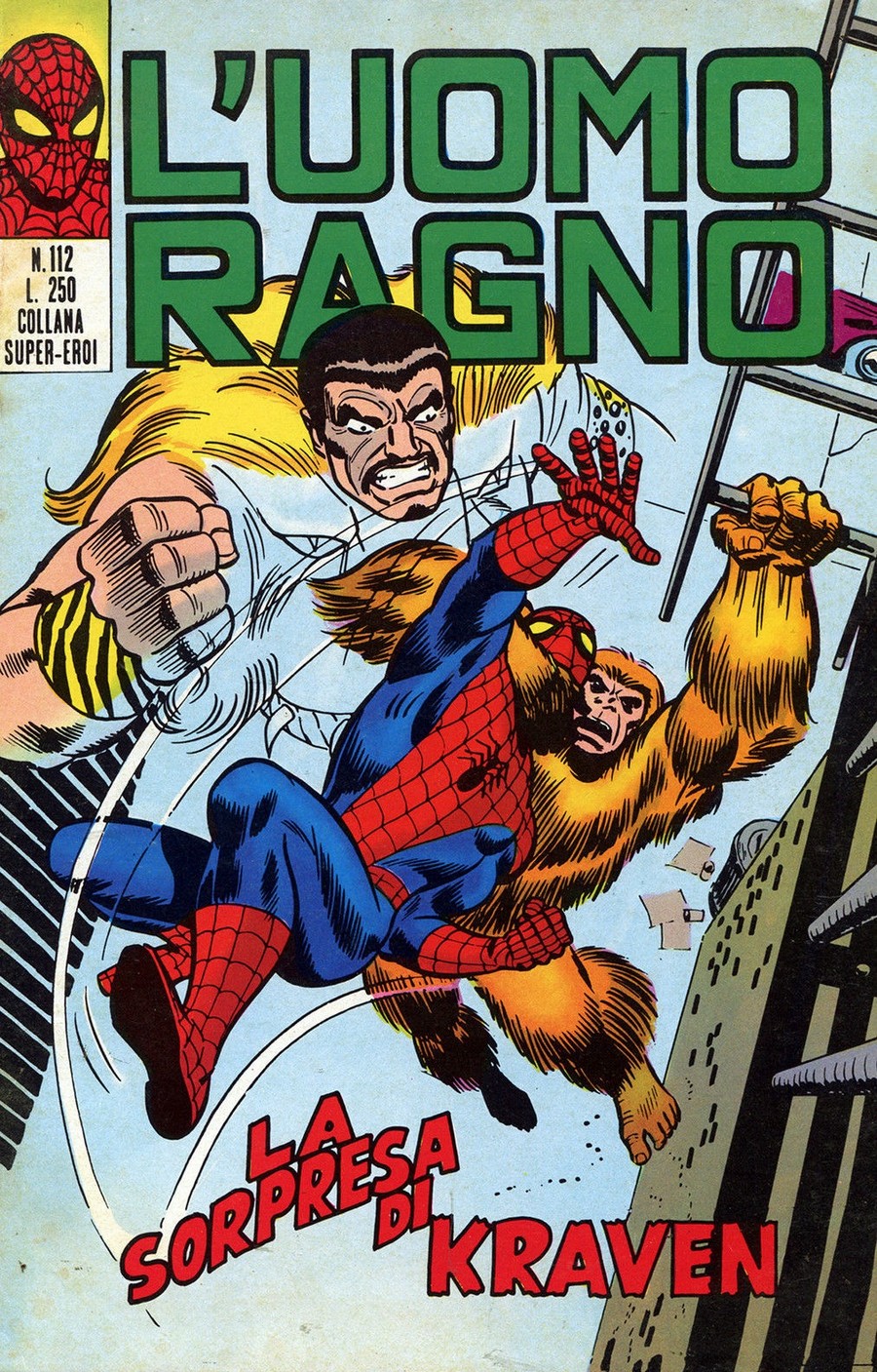 Fumetto L'uomo Ragno -  1974
