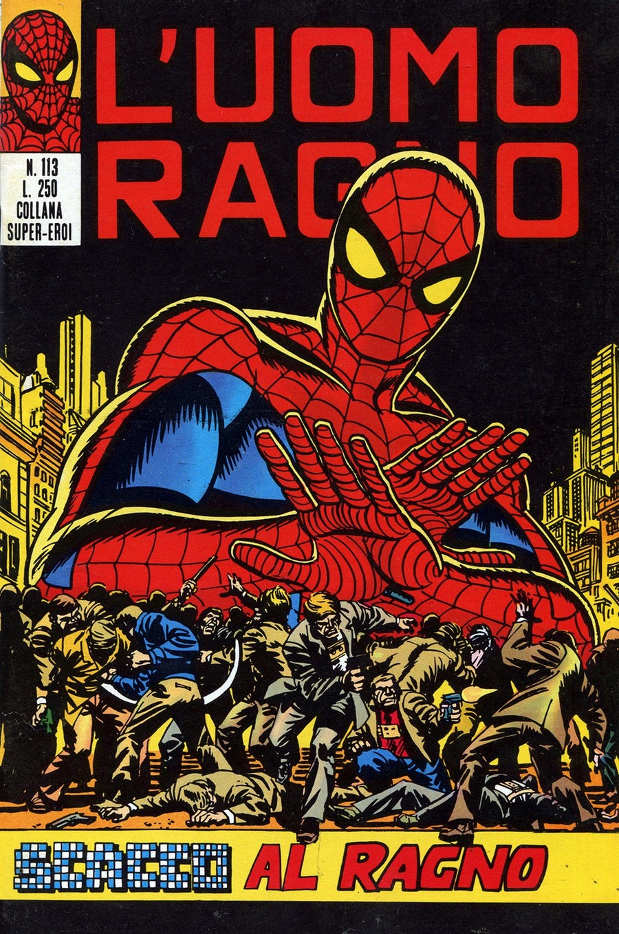 Fumetto L'uomo Ragno -  1974