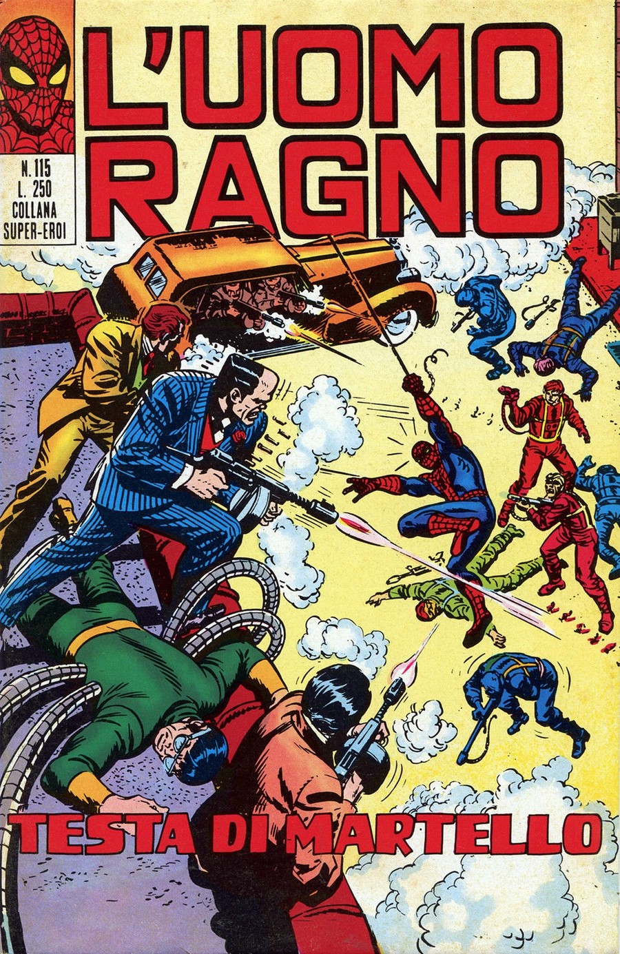 Fumetto L'uomo Ragno -  1974