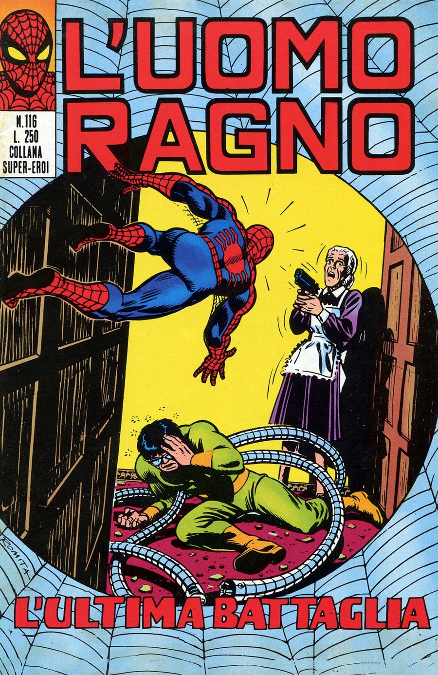 Fumetto L'uomo Ragno -  1974