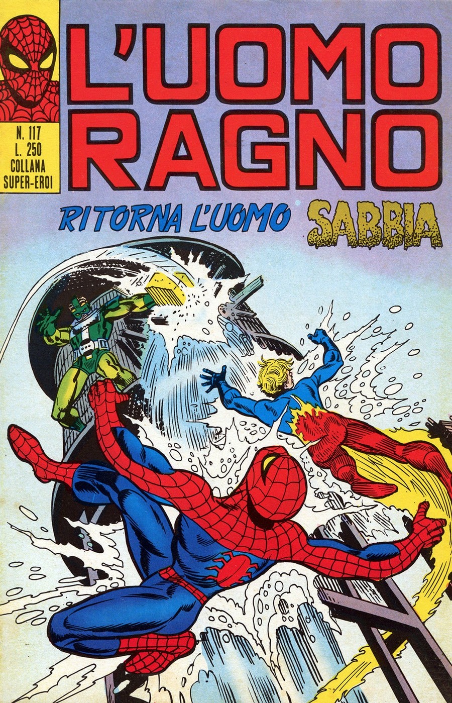 Fumetto L'uomo Ragno -  1974