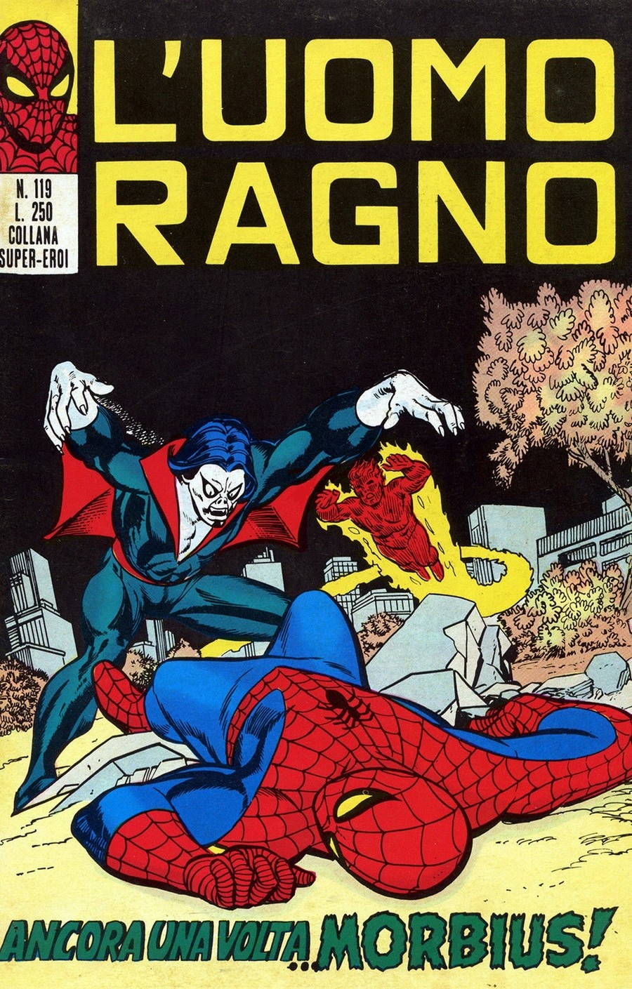 Fumetto L'uomo Ragno -  1974