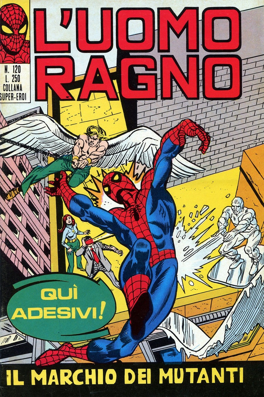 Fumetto L'uomo Ragno -  1974