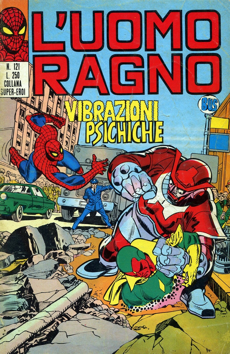 Fumetto L'uomo Ragno -  1974