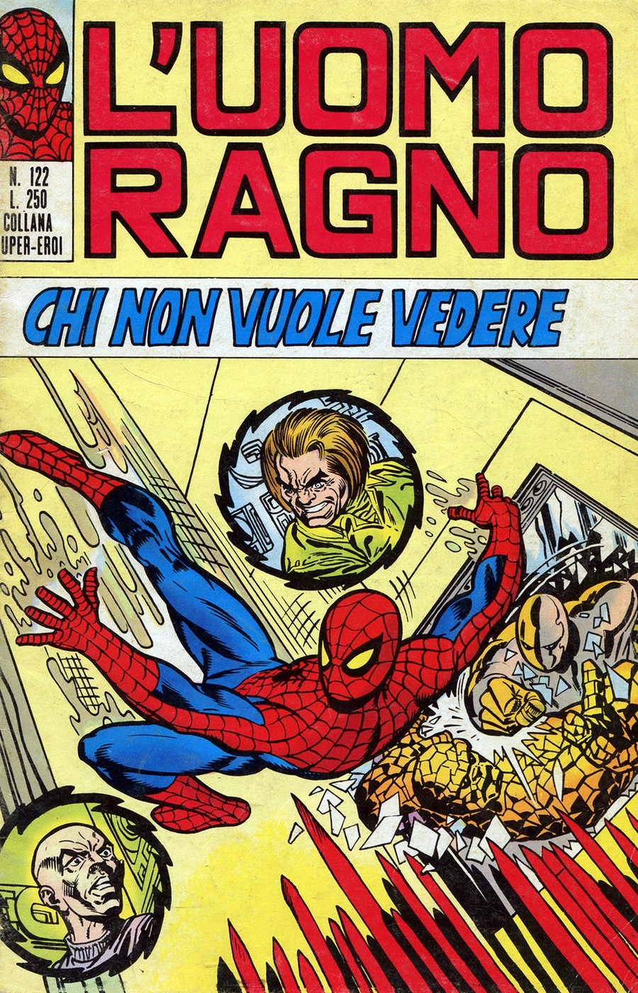 Fumetto L'uomo Ragno -  1975