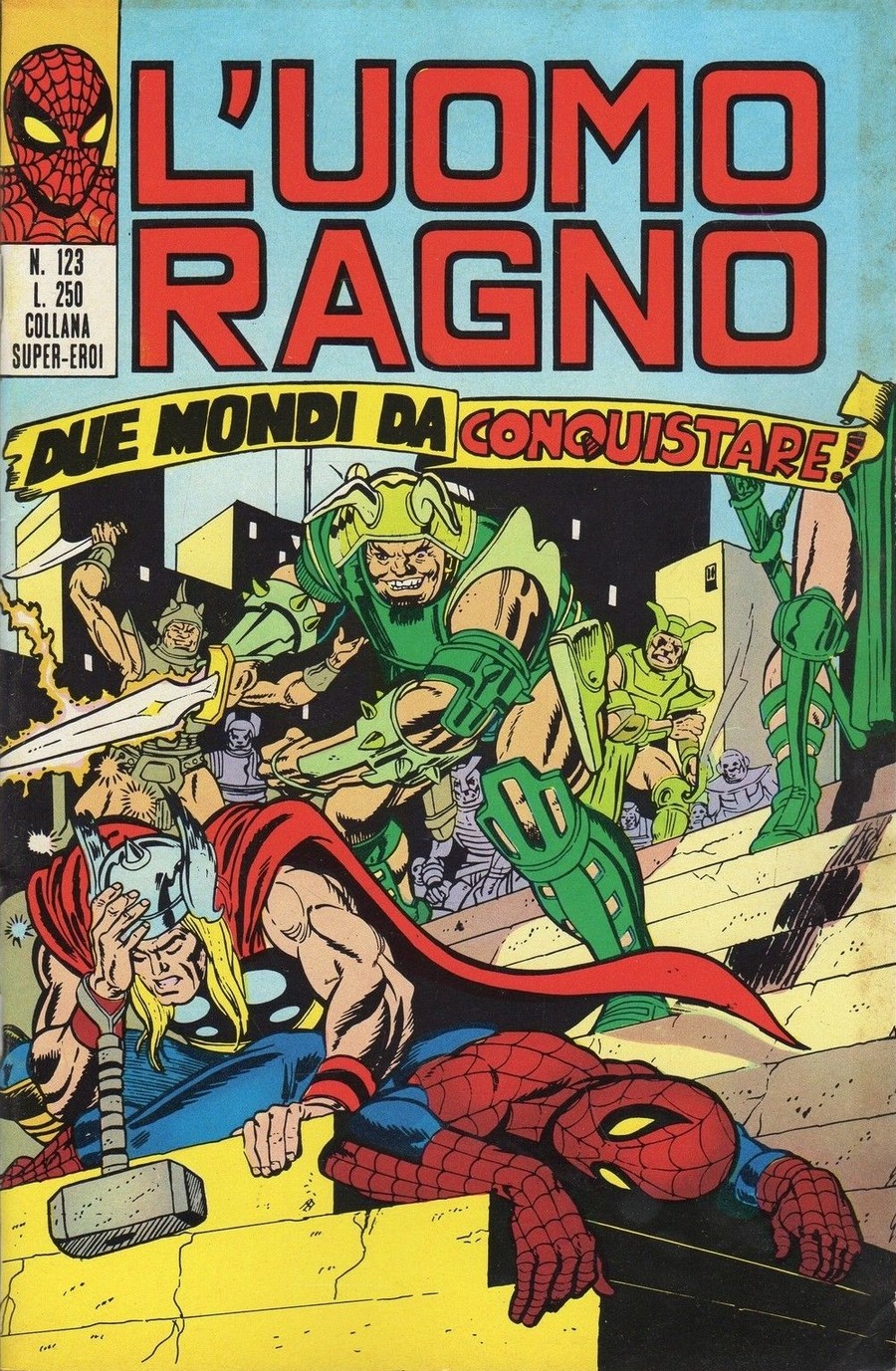 Fumetto L'uomo Ragno -  1975