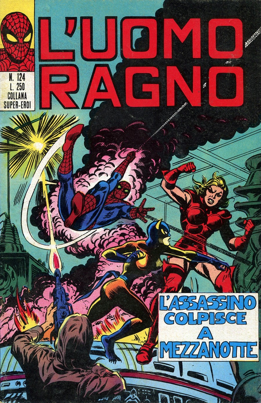 Fumetto L'uomo Ragno -  1975
