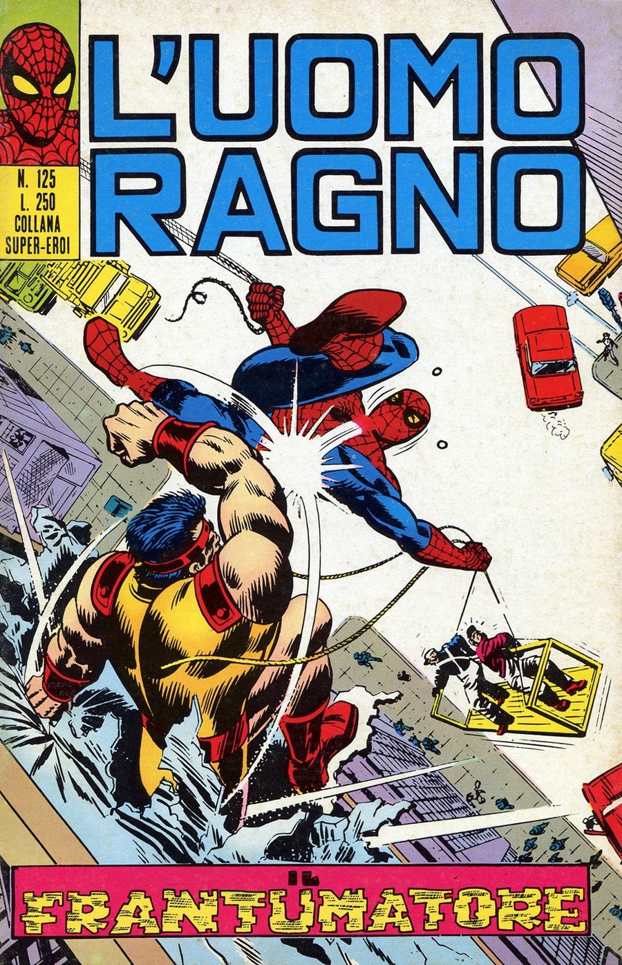 Fumetto L'uomo Ragno -  1975