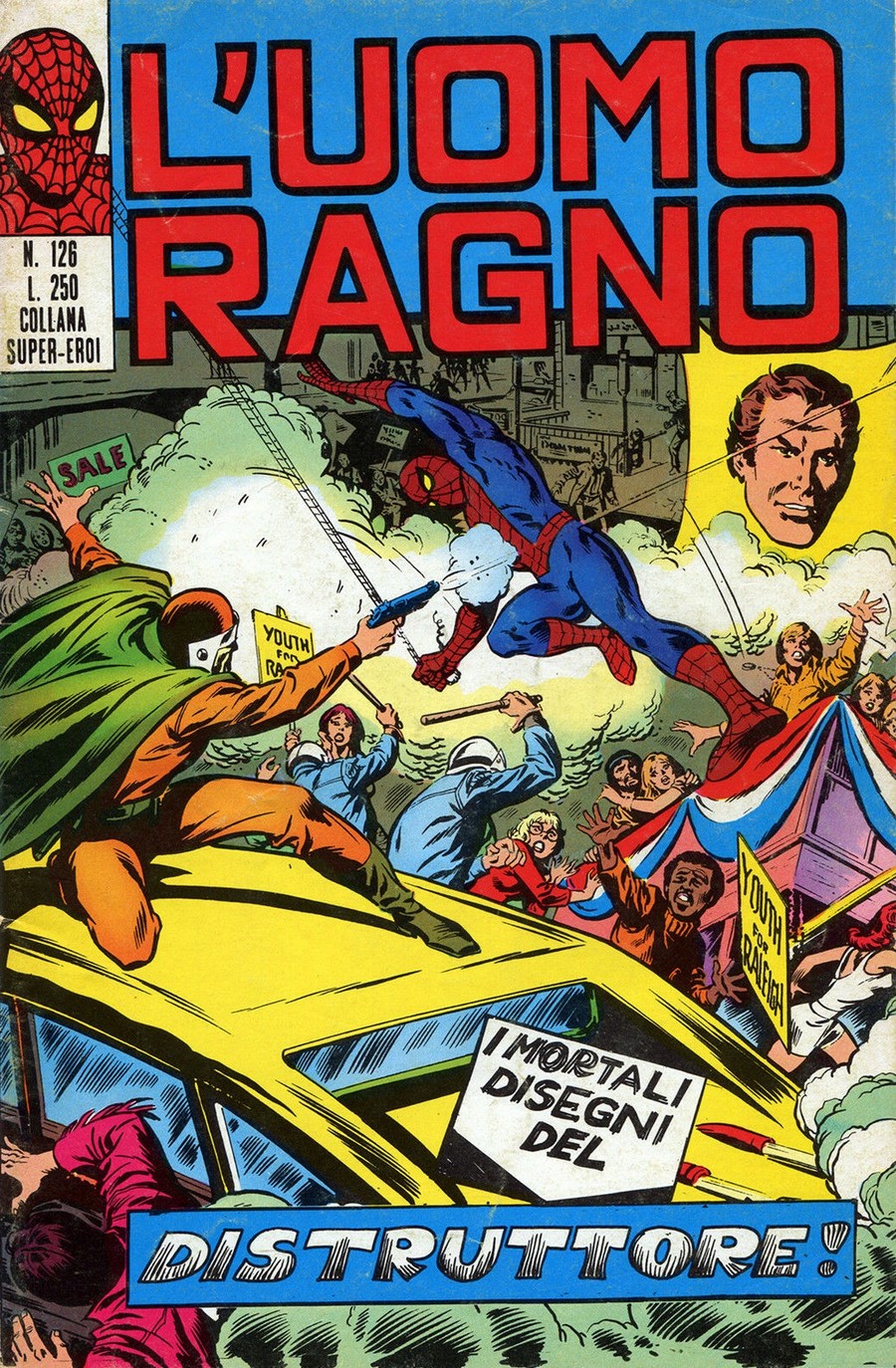 Fumetto L'uomo Ragno -  1975