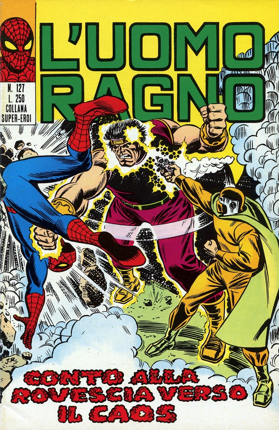 Fumetto L'uomo Ragno -  1975