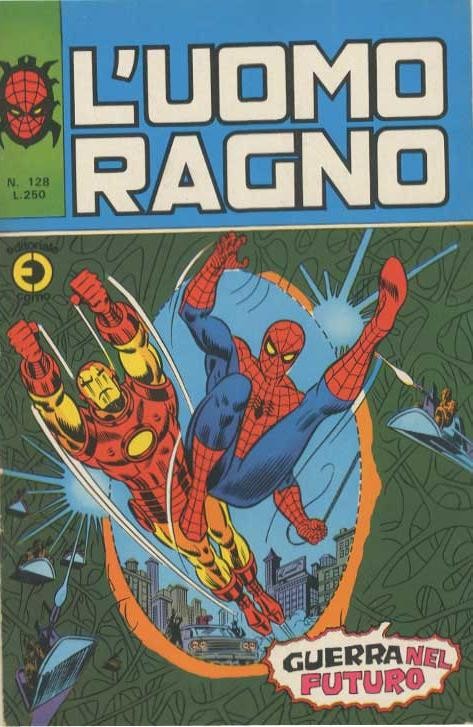Fumetto L'uomo Ragno -  1975