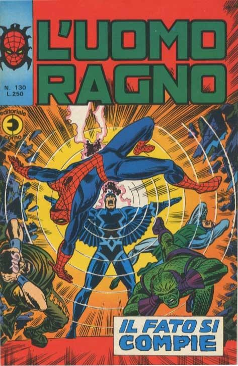 Fumetto L'uomo Ragno -  1975