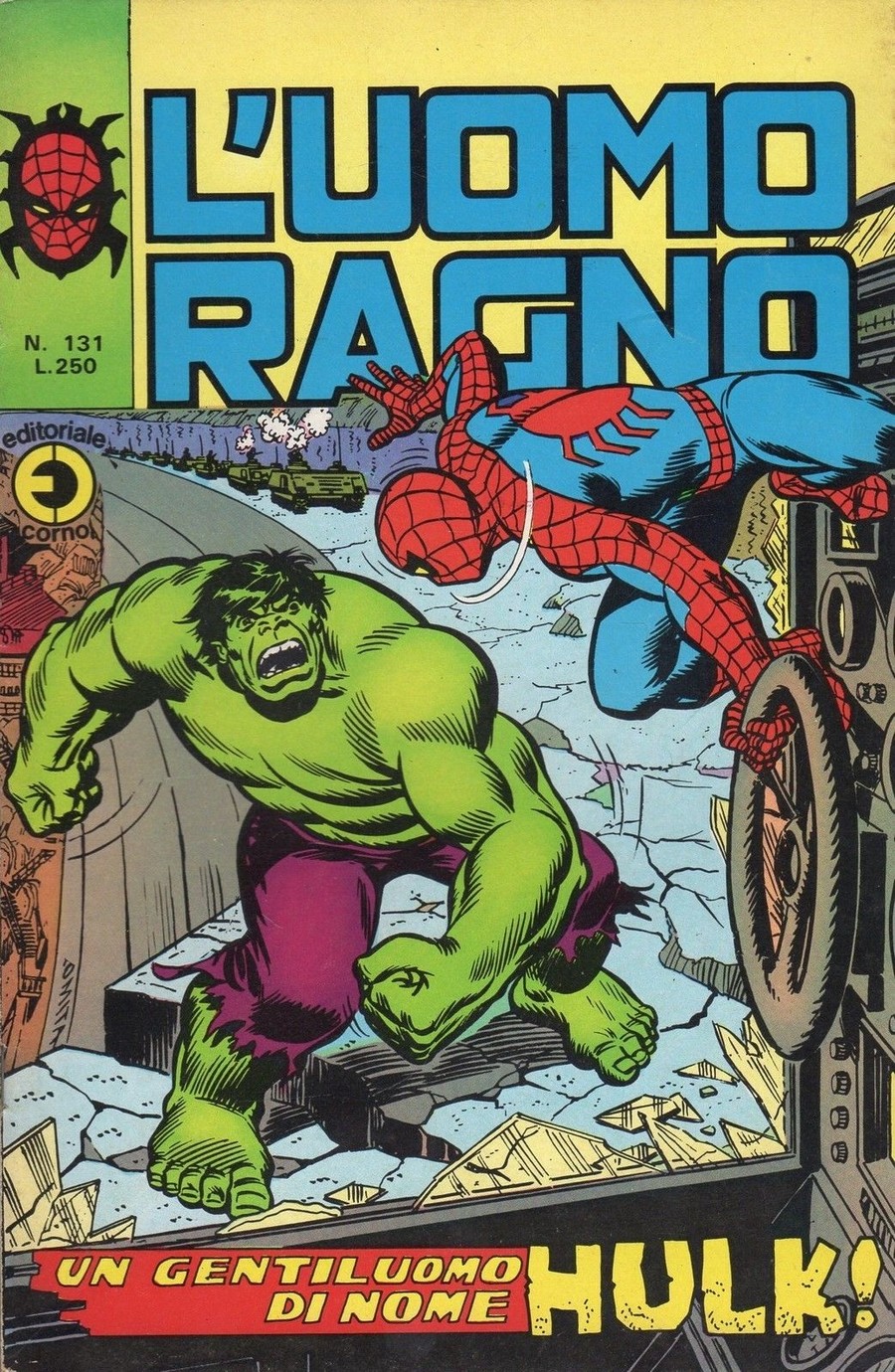 Fumetto L'uomo Ragno -  1975