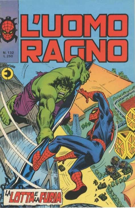 Fumetto L'uomo Ragno -  1975