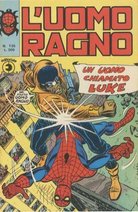 Fumetto L'uomo Ragno -  1975