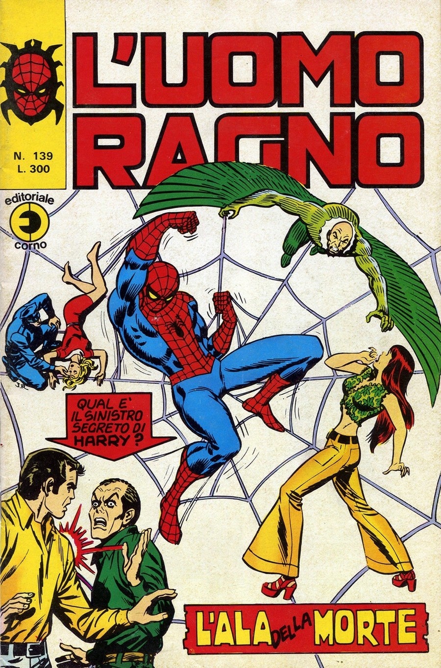 Fumetto L'uomo Ragno -  1975