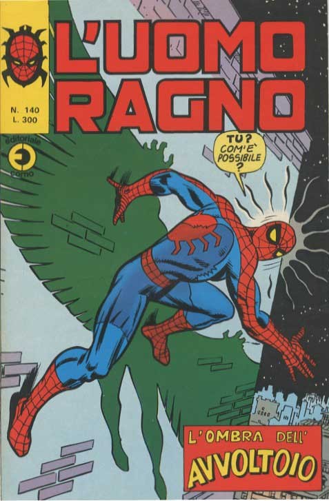 Fumetto L'uomo Ragno -  1975