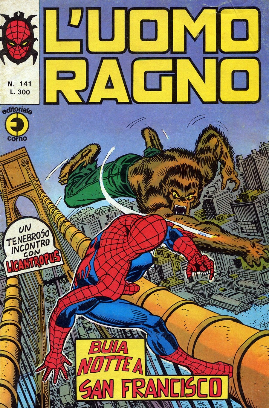 Fumetto L'uomo Ragno -  1975