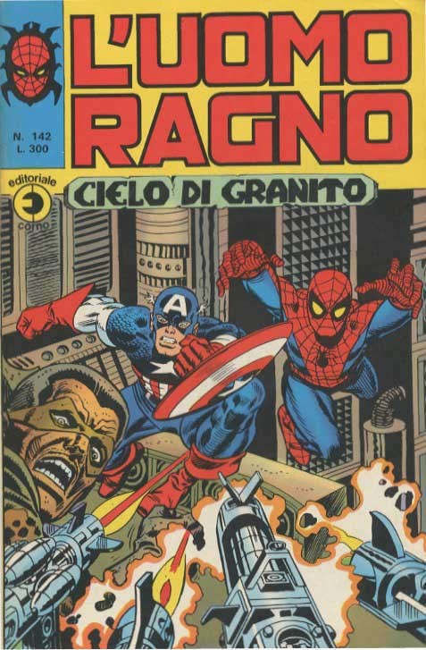 Fumetto L'uomo Ragno -  1975