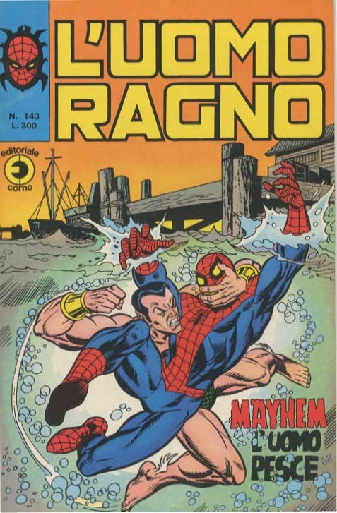 Fumetto L'uomo Ragno -  1975