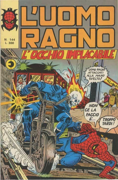 Fumetto L'uomo Ragno -  1975