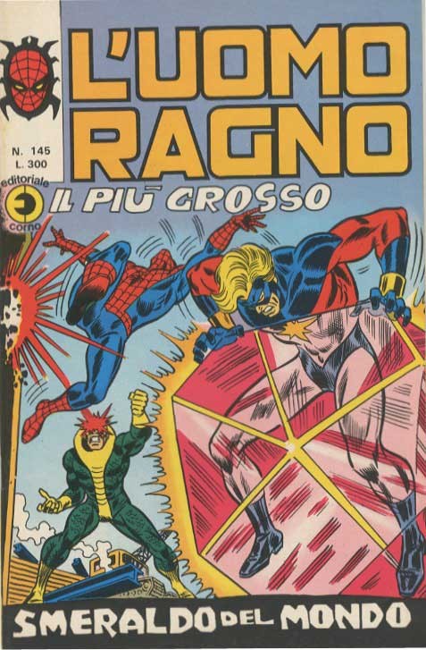 Fumetto L'uomo Ragno -  1975