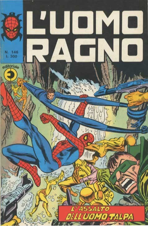 Fumetto L'uomo Ragno -  1975