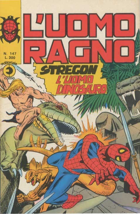 Fumetto L'uomo Ragno -  1975