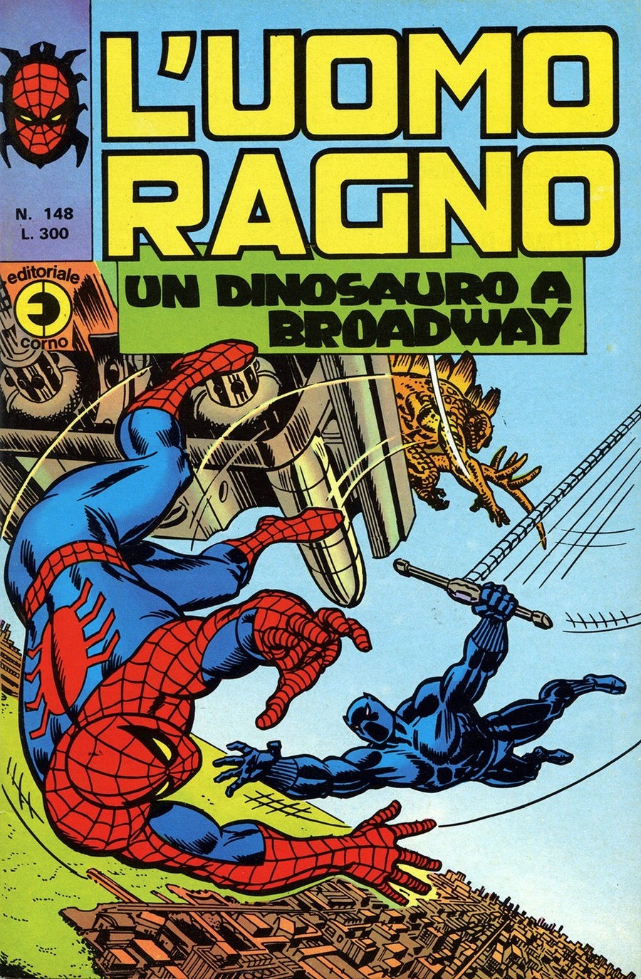 Fumetto L'uomo Ragno -  1975