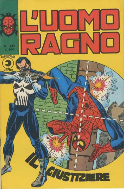 Fumetto L'uomo Ragno -  1976