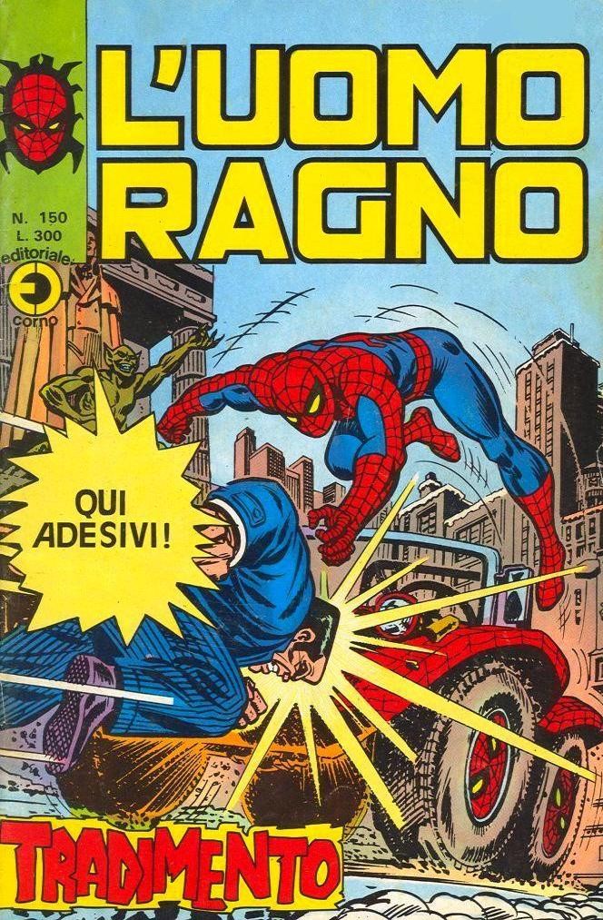 Fumetto L'uomo Ragno -  1976