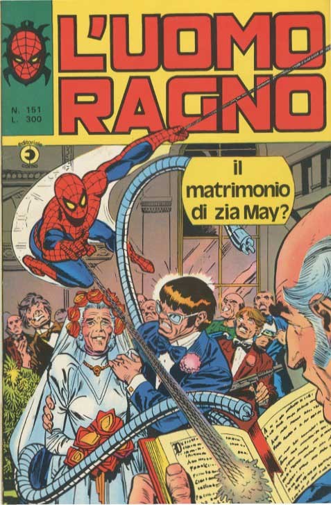 Fumetto L'uomo Ragno -  1976