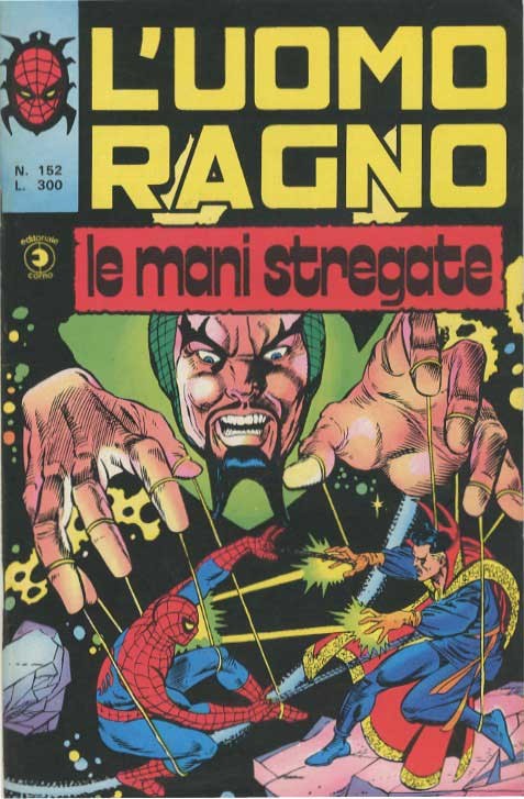 Fumetto L'uomo Ragno -  1976