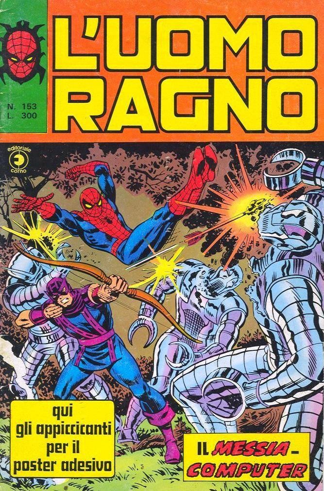 Fumetto L'uomo Ragno -  1976